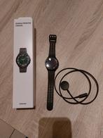 Galaxy Watch6 Classic 47mm in zo goed als nieuwe staat, Handtassen en Accessoires, Smartwatches, Conditie, Zwart, Ophalen of Verzenden