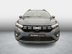 Dacia Jogger Expression Eco-G 100, https://public.car-pass.be/vhr/bc57be8d-6e34-41bc-87a6-e4f6581fe902, Stof, Gebruikt, Zwart
