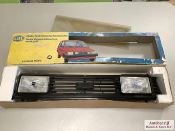 Grille zwart mistlampen Hella Leyland Austin Metro MK1 Origi beschikbaar voor biedingen