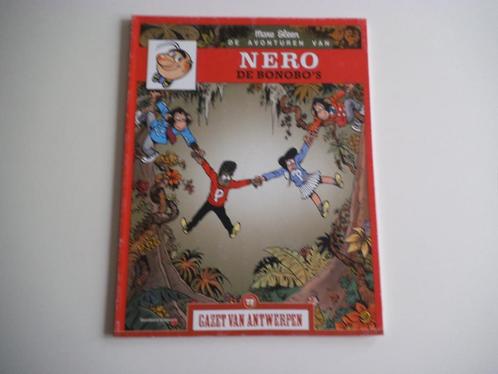 Nero 159 De bonobo's GVA uitgave, Livres, BD, Utilisé, Une BD, Enlèvement ou Envoi