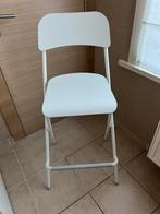 Witte ikea kruk, Ophalen, Zo goed als nieuw