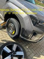 Reservewiel Thuiskomer HYUNDAI i10 20 INSTER KONA TUSCON <18, Banden en Velgen, Nieuw, Ophalen of Verzenden, 135 mm