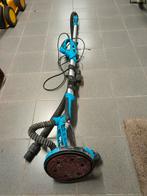 Plafond en wand schuurmachine, Ophalen