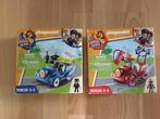 Playmobil politiewagen + brandweerwagen - nieuw, Ophalen of Verzenden, Nieuw, Complete set