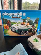 Playmobil Country Terreinwagen met boswachter, Ophalen of Verzenden, Zo goed als nieuw, Complete set