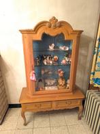 Salle à manger complète avec 6 chaises en chêne cérusé, Enlèvement