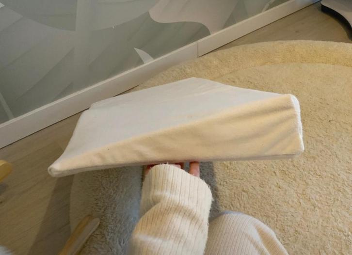 Anti reflux kussen, Tuin en Terras, Parasols, Zo goed als nieuw, Ophalen