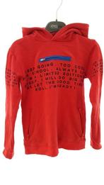 Tom-Du rode hoodie met kap maat 128/134, Gebruikt, Trui of Vest, Jongen, TOM DU