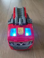 Brandweerwagen licht en geluid, Ophalen of Verzenden, Zo goed als nieuw