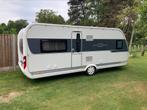Hobby 560cfe met mover en vercovan voortent, Caravans en Kamperen, Caravans, Rondzit, Hobby, 7 tot 8 meter, Particulier
