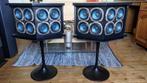 Bose 901 Series II met statieven en EQ, Audio, Tv en Foto, Front, Rear of Stereo speakers, Gebruikt, Bose, 60 tot 120 watt