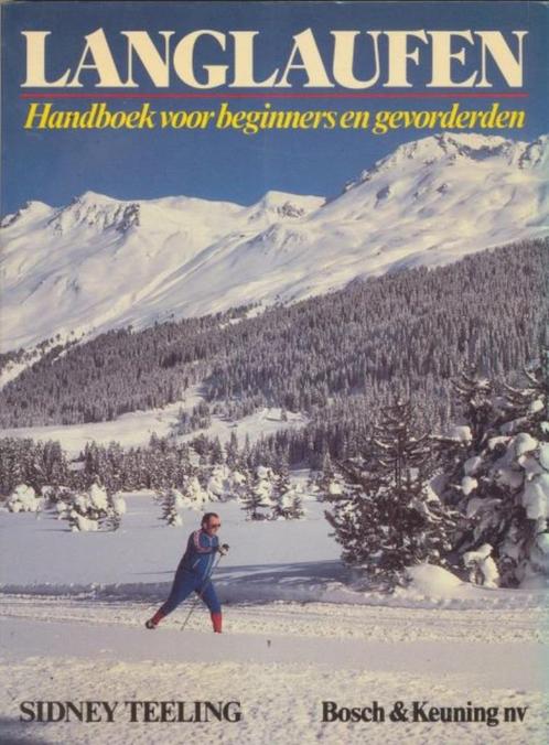 (sp295) Langlaufen, handboek voor beginners en gevorderden, Livres, Livres de sport, Utilisé, Enlèvement ou Envoi