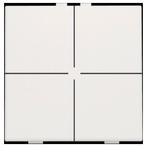 Four-way push button for Niko Home Control white, Huis en Inrichting, Ophalen of Verzenden, Zo goed als nieuw