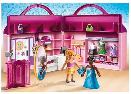 Playmobil fashion store (6862), Enfants & Bébés, Jouets | Playmobil, Utilisé, Ensemble complet, Enlèvement ou Envoi