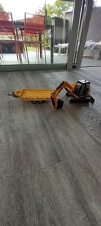 Bruder aanhangwagen met minikraan, Ophalen, Zo goed als nieuw