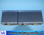 Soundstream USA 364 + USA 180 versterker set USA vlag print, Ophalen of Verzenden, Gebruikt
