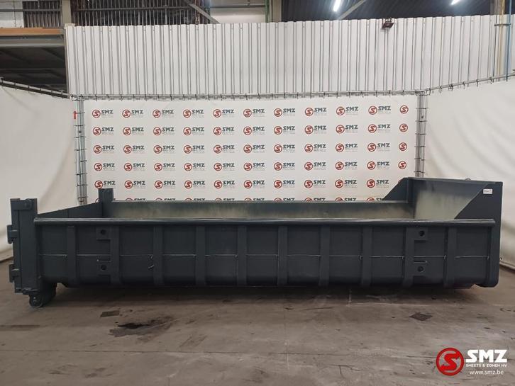 Afzetcontainer SMZ 12.5m³ - 5500x2300x1000mm, Zakelijke goederen, Machines en Bouw | Keten en Containers