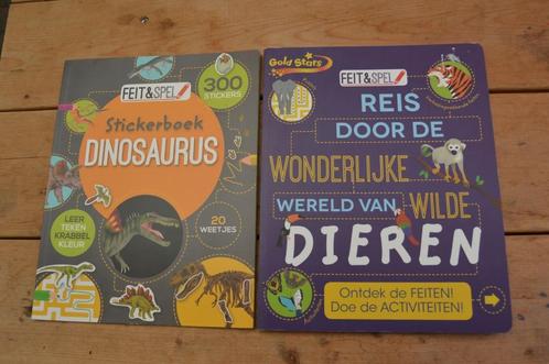 doeboeken voor dierenliefhebbers, Kinderen en Baby's, Speelgoed | Educatief en Creatief, Zo goed als nieuw, Puzzelen, Taal en Lezen