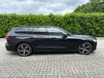 Volvo V60 T8 plugin hybride, leder, panoramisch dak, 390PK, Automaat, Zwart, Zwart, Leder