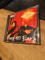 CD Gang starr - Hard to earn, 1985 tot 2000, Ophalen of Verzenden, Zo goed als nieuw