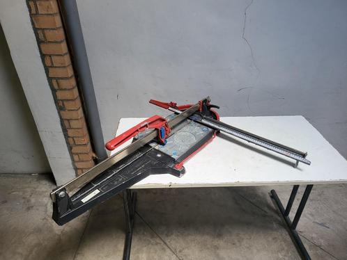 Montolit Tegelsnijder Masterpiuma 75P3, Doe-het-zelf en Bouw, Tegels, Gebruikt, Vloertegels, Keramiek, 60 cm of meer, 60 cm of meer
