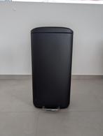 Pedaalemmer 30 Liter Zwart, Maison & Meubles, Enlèvement