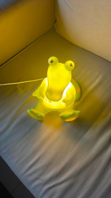 Nachtlamp kinderen - Egmont toys - krokodil beschikbaar voor biedingen