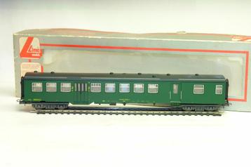 LIMA 309358 HO M2 VERTE SNCB NMBS MIXTE FOURGON / 2ème CL. beschikbaar voor biedingen