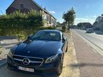 Mercedes E220D, Auto's, Mercedes-Benz, Automaat, Blauw, Leder, Diesel