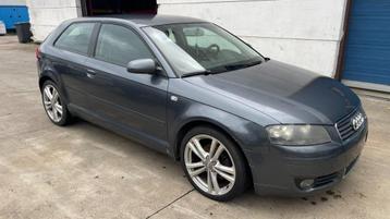 Audi a3 2.0 TDI bj 2004  beschikbaar voor biedingen