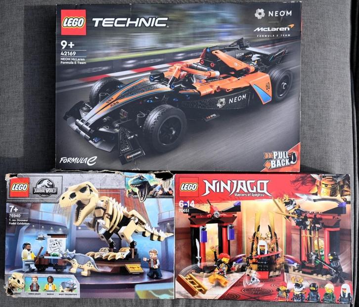 Pakket 3 dozen LEGO vanaf 6 jaar, Kinderen en Baby's, Speelgoed | Duplo en Lego, Zo goed als nieuw, Lego, Complete set, Ophalen of Verzenden