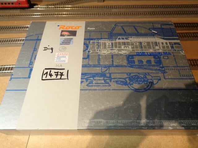 Roco 63060 DSB Lyntog MA avec son :, Hobby & Loisirs créatifs, Trains miniatures | HO, Comme neuf, Set de Trains, Roco, Enlèvement ou Envoi