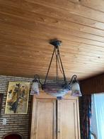 Antieke luchter, Ophalen