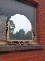 stijlvolle vintage spiegel in Art Deco stijl, Ophalen, Gebruikt, 50 tot 75 cm, Minder dan 100 cm