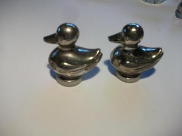 5 Peper en zout stelletjes - eendjes en zwaantjes beschikbaar voor biedingen