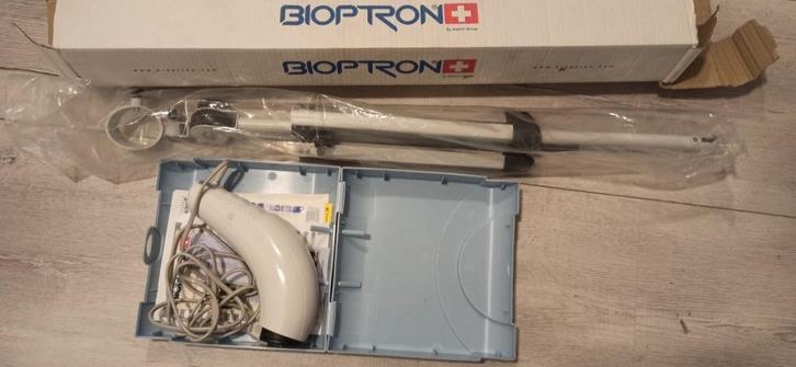 Lichttherapie bioptron compact Zepter + statief Healing lamp, Electroménager, Équipement de Soins personnels, Comme neuf, Autres types