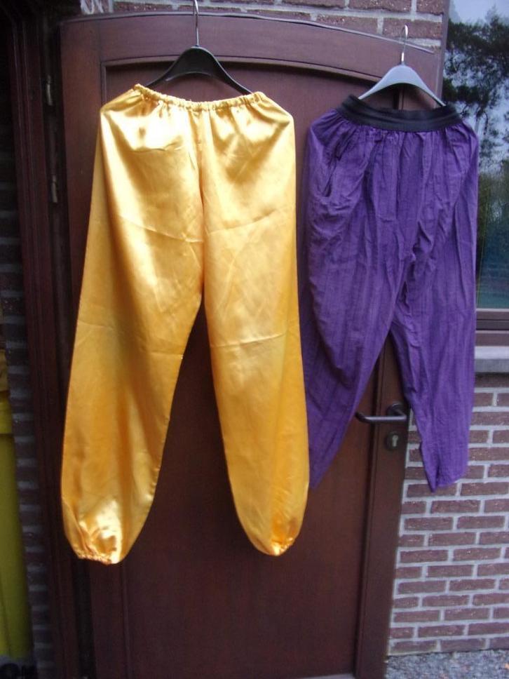 2 PIET BROEKEN (Sinterklaas), Kleding | Heren, Carnavalskleding en Feestkleding, Gedragen, Kleding, Ophalen of Verzenden