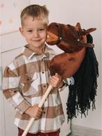 Teddykompaniet Stokpaard met open mond - Bruin, Ophalen of Verzenden, Nieuw