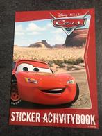 Cars - Sticker & activity boek, Livres, Livres pour enfants | Jeunesse | Moins de 10 ans, Disney Pixar, Enlèvement, Neuf