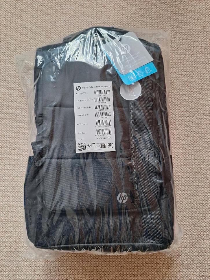 HP Renew Executive 16 Laptop Backpack - nieuw, Computers en Software, Laptoptassen, Nieuw, Rugzak, 16 inch, Ophalen of Verzenden