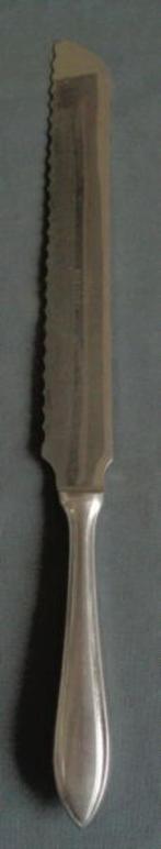 SOLA GZ 430 couteau à pain POINTED FILET 29cm scie à pain co, Maison & Meubles, Utilisé, Enlèvement ou Envoi