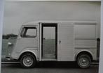 Citroën H Fourgon persfoto photo de presse press photograph, Verzenden, Gelezen, Citroën