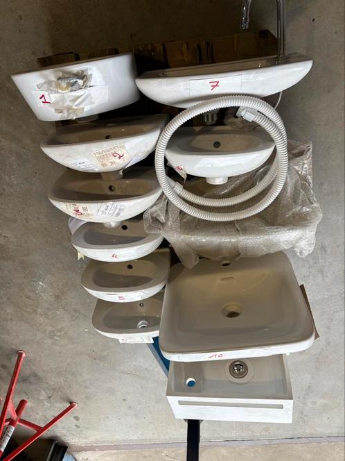 Lot plomberie - sanitaire, Doe-het-zelf en Bouw, Sanitair, Zo goed als nieuw, Overige typen, Ophalen
