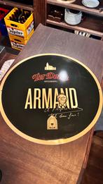 Reclamebord Armand, Verzamelen, Merken en Reclamevoorwerpen, Ophalen of Verzenden, Zo goed als nieuw, Reclamebord