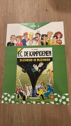 FC Kampioenen affiche album nr 3   1998, Verzamelen, Stripfiguren, Ophalen of Verzenden, Zo goed als nieuw