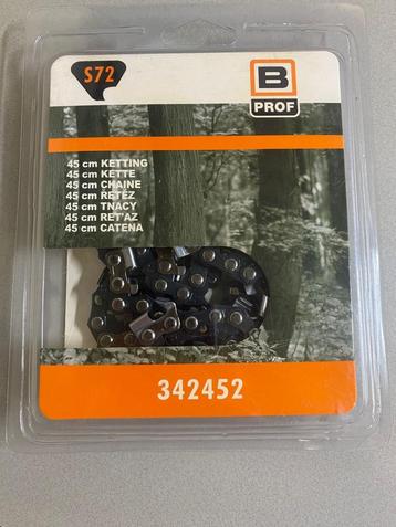17 Nieuwe 45cm kettingzaagkettingen (.325” – 72DL – 1,5mm) beschikbaar voor biedingen