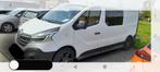 Renault Trafic Dubbel cabine full option automaat, Auto's, Automaat, Euro 6, Wit, Leder