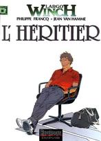 STRIPVERHAAL - LARGO WINCH / L'Héritier  FR Uitgave, Eén stripboek, Ophalen of Verzenden, Zo goed als nieuw, Jean Van Hamme