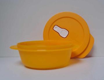 Tupperware « Boite CrystalWave » 560 ml - Jaune