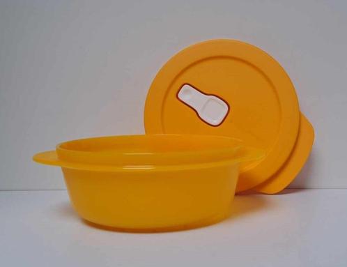 Tupperware « Boite CrystalWave » 560 ml - Jaune, Maison & Meubles, Cuisine| Tupperware, Neuf, Boîte, Jaune, Enlèvement ou Envoi